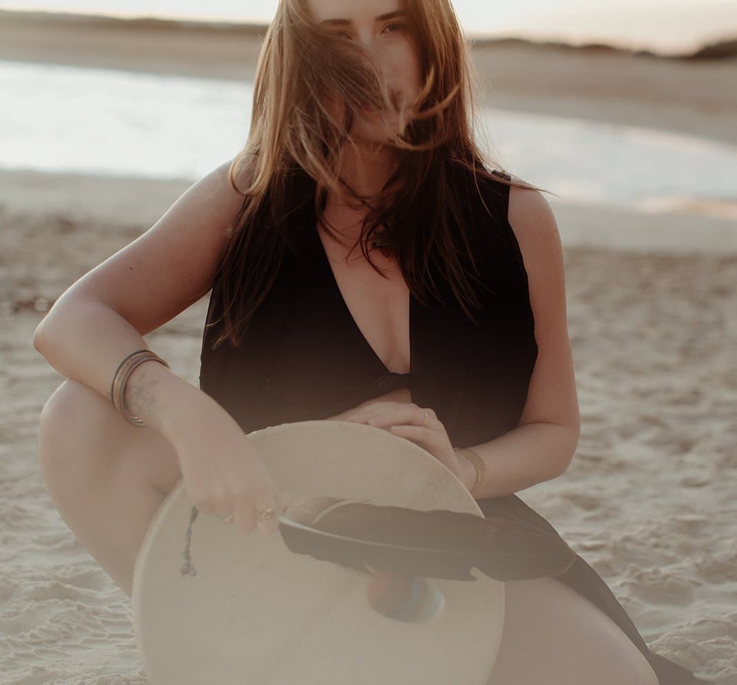 Jiveny Blair-West editorial portrait