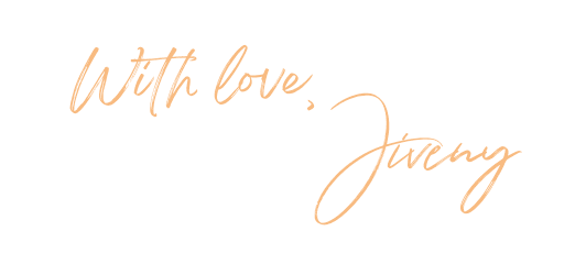 With love, Jiveny