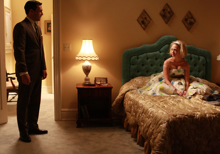 Don Draper and Betty Draper
